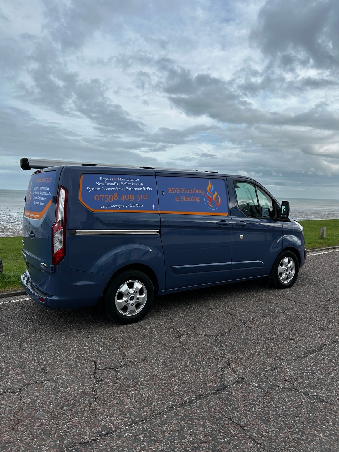 Lloyd, owner of RDB Plumbing & Heating